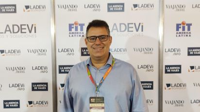 Eduardo Monteiro Silva, secretario de Turismo de Maceio.