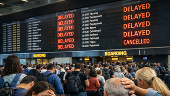 Vuelos llenos, pero con demoras: el feriado expuso los límites del sistema aerocomercial.