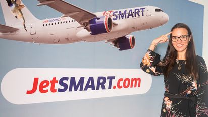 La gerente general de JetSmart en Perú informó que desde diciembre comienzan los vuelos de la ruta Lima – Chiclayo.