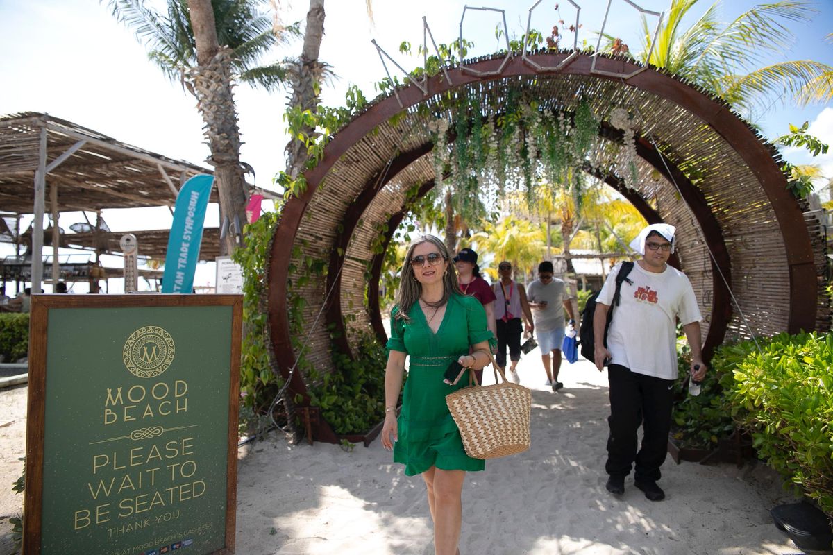 Participantes del Latin American Trade Symposium.