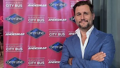 Martín Allera, gerente general de Gray Line.