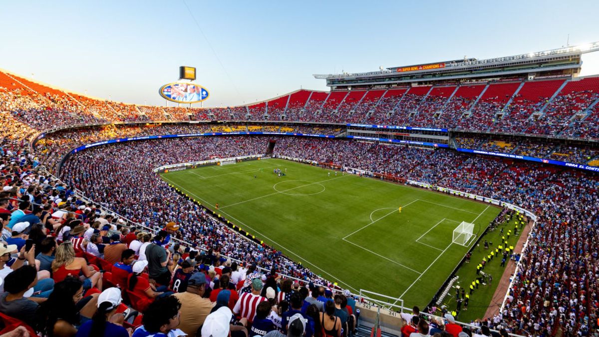 El Arrowhead Stadium de Kansas City
