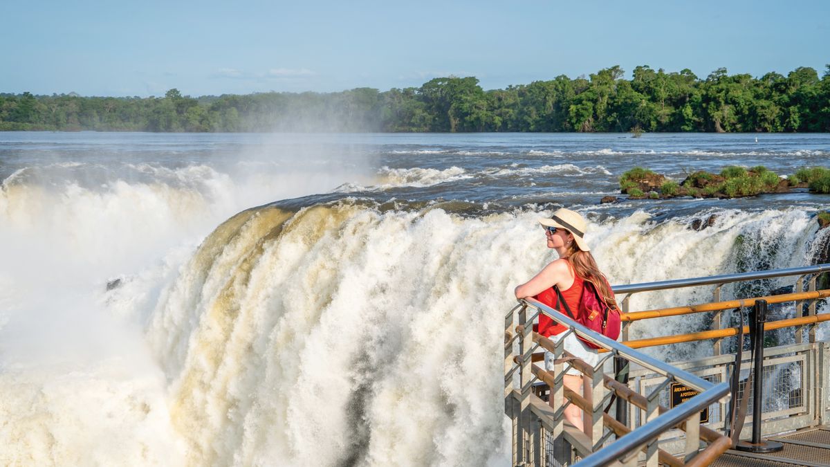 Argentina: Garganta del Diablo, Cataratas del Iguazú.