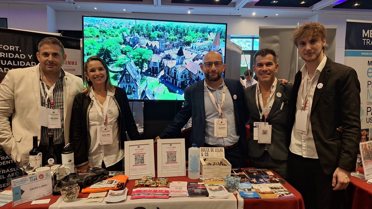 Grupo Summa presente en ECTU 2025.