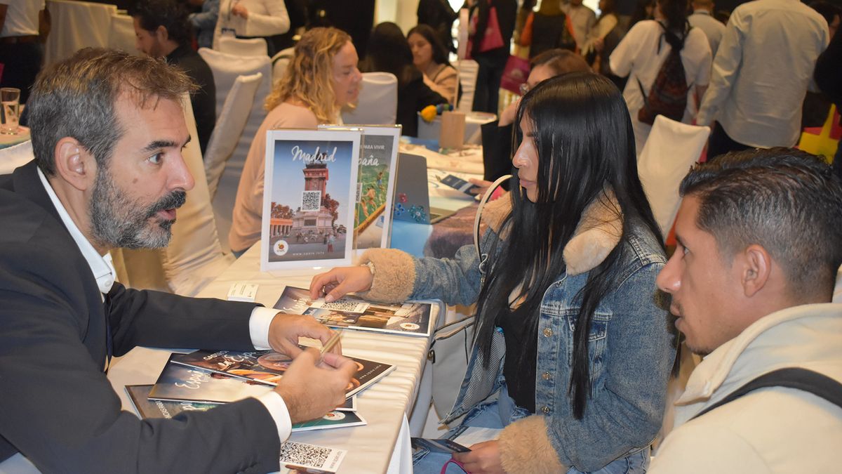 Los Ladevi Workshop se llevaron a cabo el 18 de marzo en Quito, y el 19 en Guayaquil. 