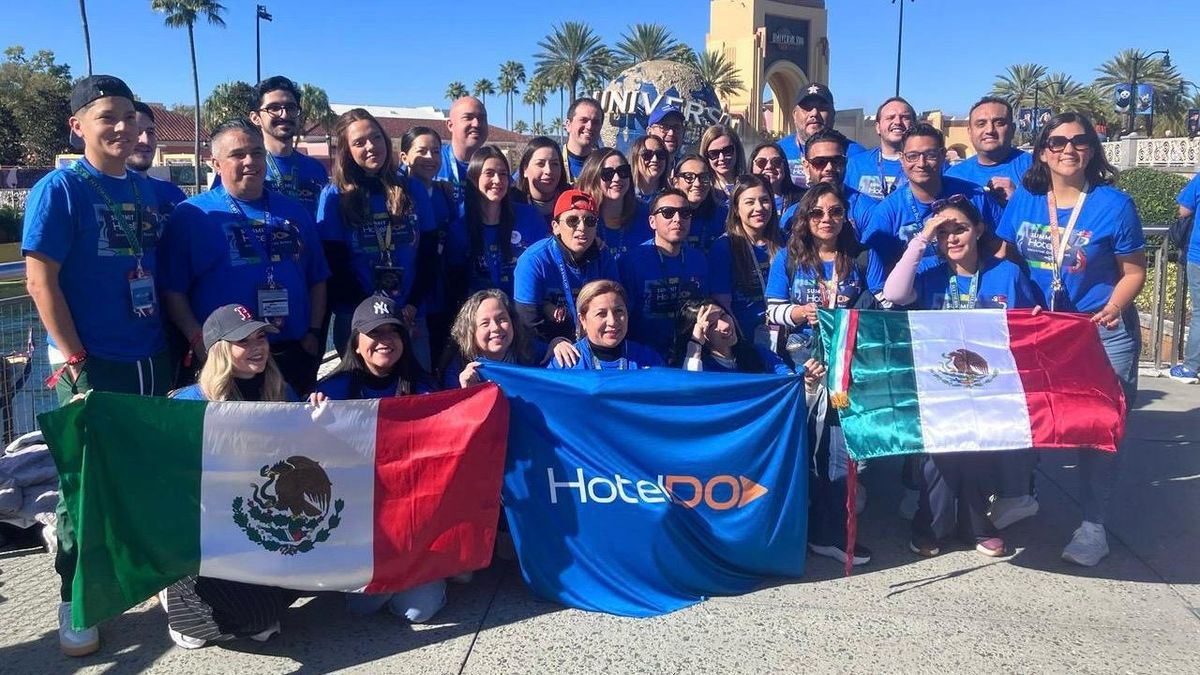 HotelDO Summit: delegación de México: