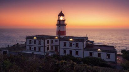 Hoteles: Cabo Silleiro (Galicia) tendrá el sexto hotel Faro de España