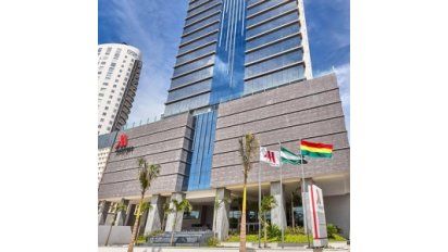 MARRIOTT SANTA CRUZ DE LA SIERRA.
Confort, lujo y calidad para el viajero exigente
