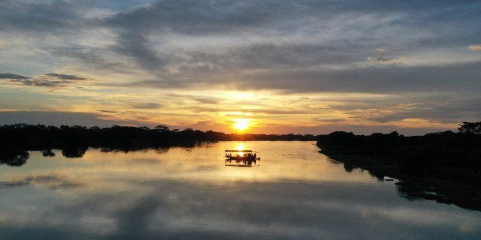 Gobierno Nacional trabaja en el río Magdalena para fortalecer el turismo de naturaleza.