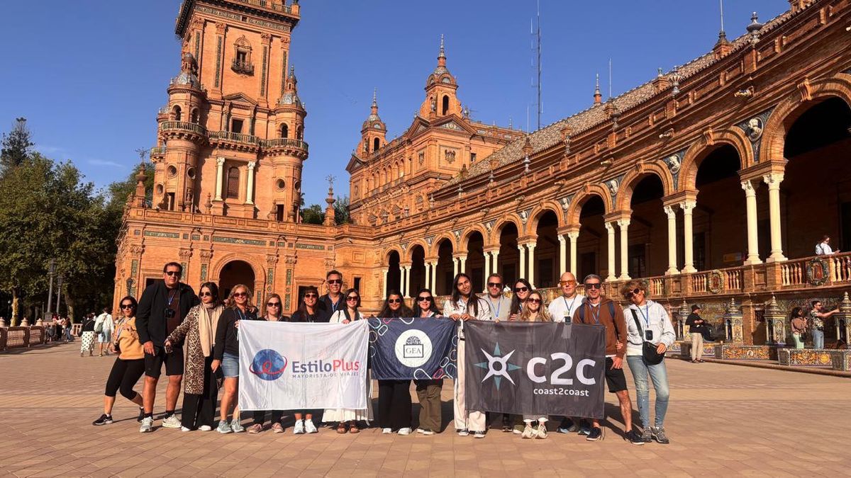 EstiloPlus: fam tour por España y Portugal junto a 14 agencias.