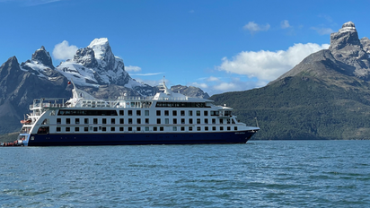 Fiordos de Tierra del Fuego, Exploradores de la Patagonia y Ruta de Darwin son los tres viajes que ofrece Cruceros Australis.