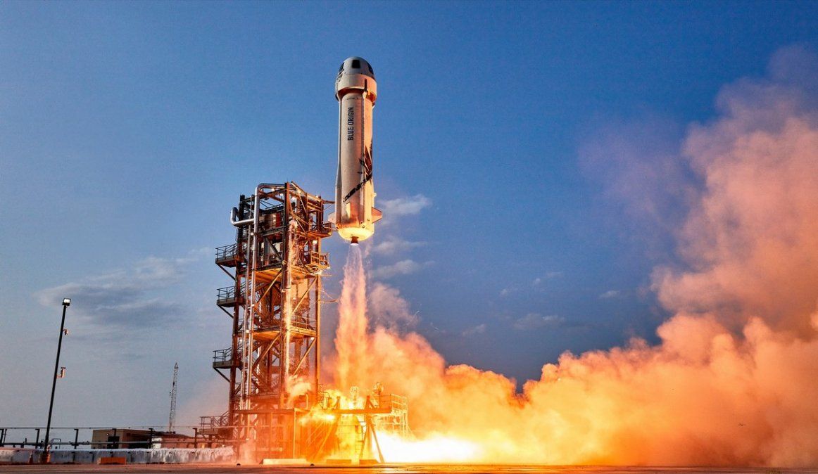 El New Shepard IV, de Blue Origin