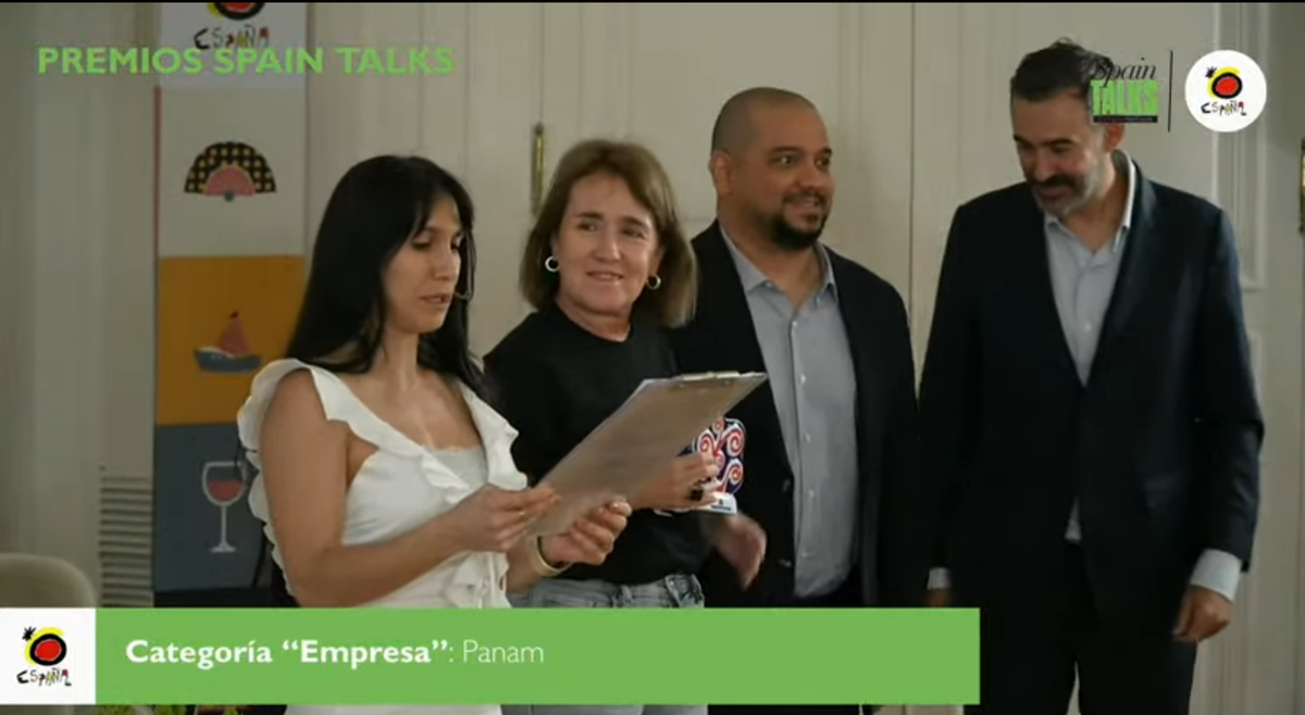 Panam fue reconocida en las Spain Talks 2025.&nbsp;