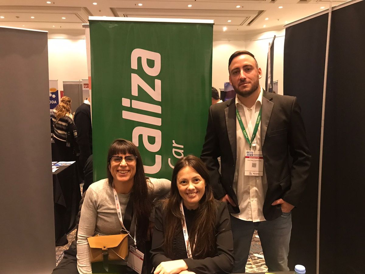 Localiza presente en ECTU 2023.