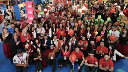El stand de Salta en la FIT recibió a una gran cantidad de visitantes y profesionales.