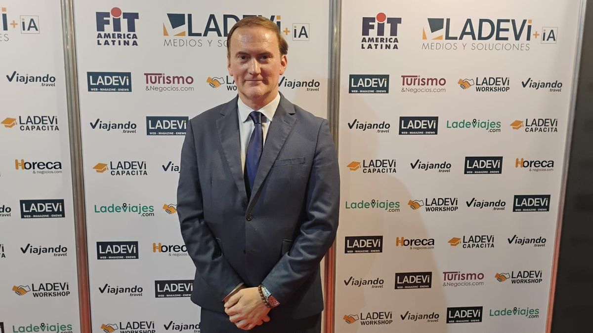 Jaime Cassola, CEO de Paranair. Jaime Cassola, CEO de Paranair.