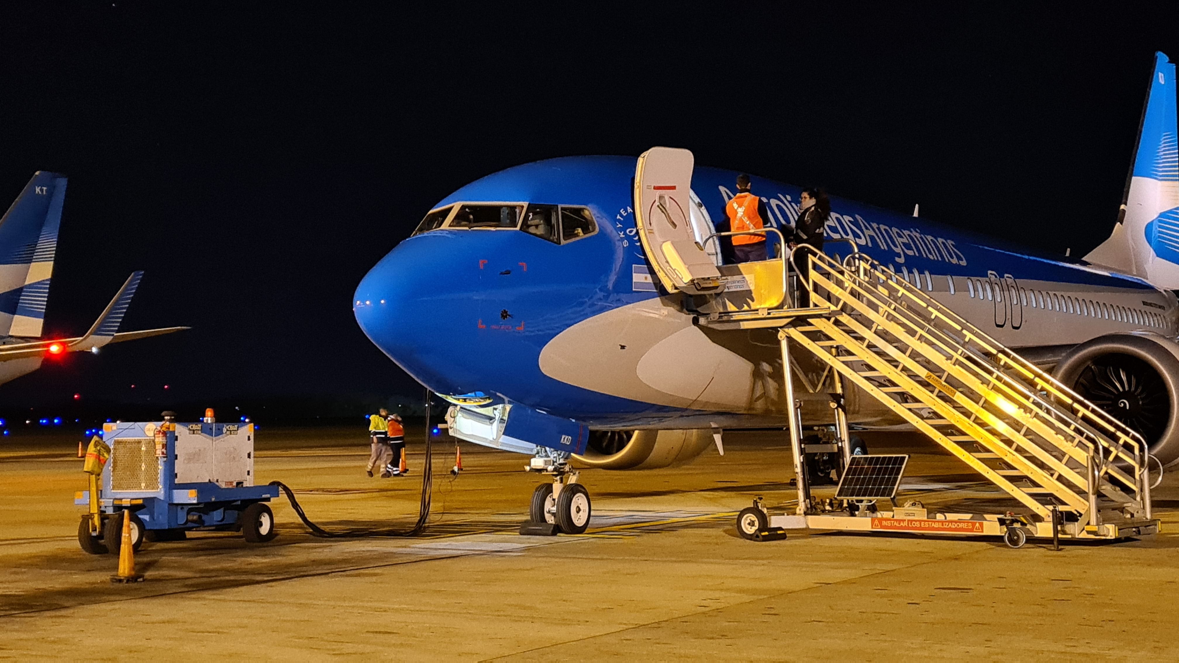 Aerolíneas Argentinas Sumó Su Avión 82: Un Boeing B-737MAX