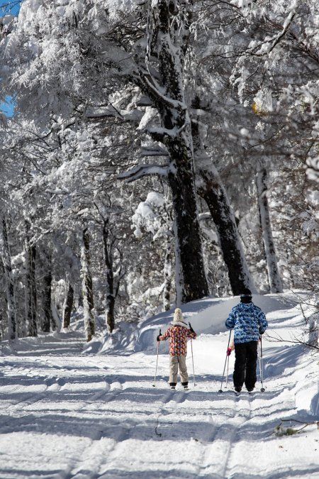 El complejo Ski Nórdico es una atractiva propuesta de la ciudad.