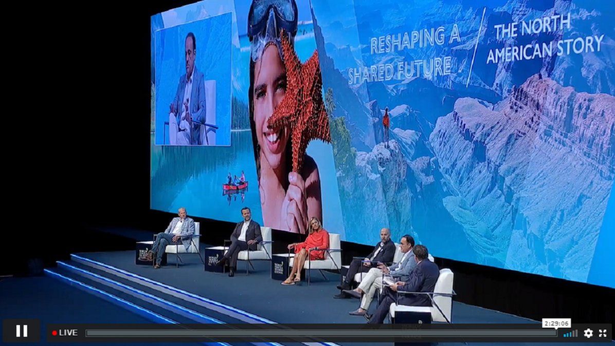 Alex Zozaya, presidente de ALG, participó en la Cumbre Mundial de WTTC.&nbsp;