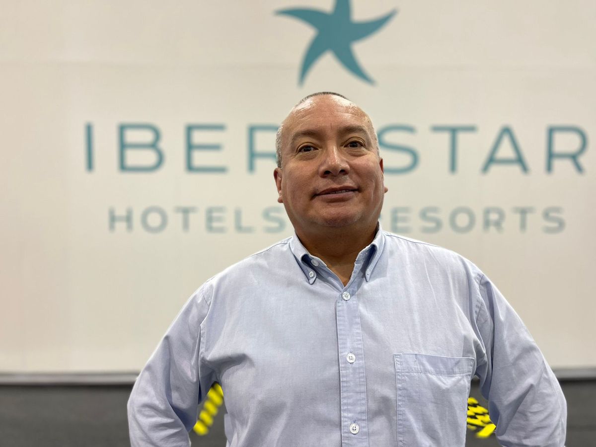 El Business Development director México de Iberostar, Luis Salgado.