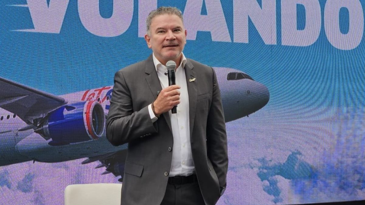 Estuardo Ortiz, CEO & Founder de JetSmart Airlines. Estuardo Ortiz, CEO & Founder de JetSmart Airlines.