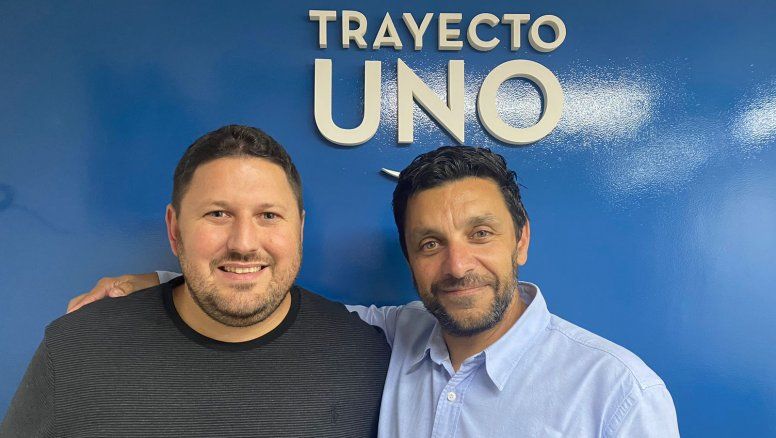 Facundo Martino y Diego Foti.