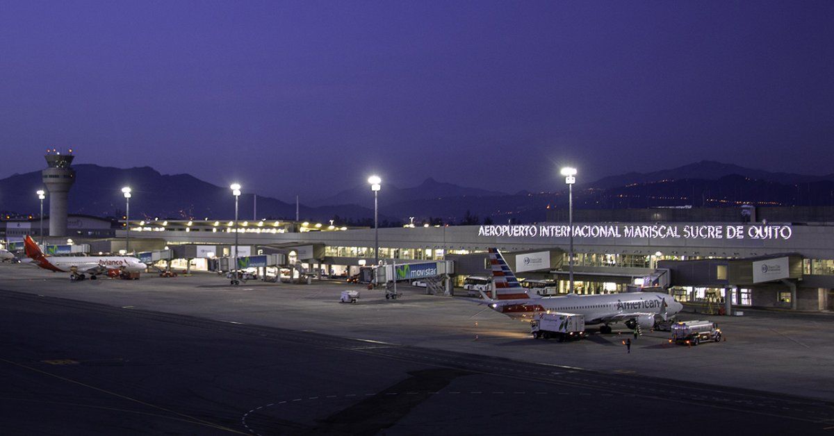 El Aeropuerto de Quito realizará trabajos de mantenimiento en septiembre y octubre de 2021. - Ladevi Medios y Soluciones El Aeropuerto de Quito realizará trabajos de mantenimiento en septiembre y octubre de 2021.