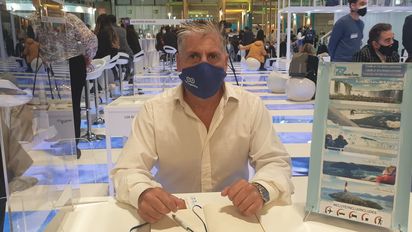 Luis Adaglio, socio gerente de L&L Travel, aprovechó su estadía en Fitur para exhibir tanto sus propuestas clásicas, como las opciones novedosas y en auge. &nbsp;