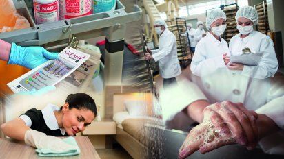 Limpieza y desinfección contra el Covid-19