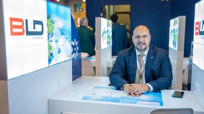 Kemel Omar Nemer Abuawad, gerente general de BLD Tours. La empresa dispone de gran variedad de propuestas para recorrer República Dominicana con un excelente servicio.