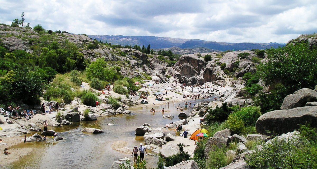 Valle Hermoso es uno de los destinos más bellos del Valle del Punilla de Córdoba para visitar este verano.