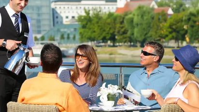 Cómo es viajar por Europa en crucero a lo largo del río Danubio
