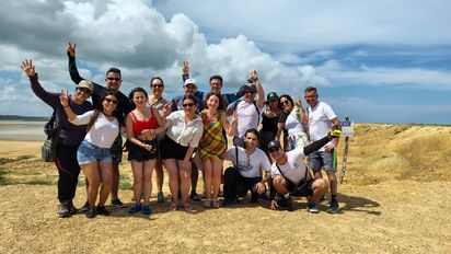 Kaishi Travel con apoyo de Fontur organizo un press trip en La Guajira con el objetivo de resaltar este departamento como destino turístico.