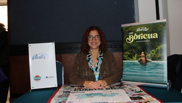 Johanna González, Leisure Sales Manager de Discover Puerto Rico.