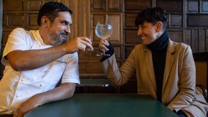 El bar de cócteles Cochinchina está comandado por Inés de los Santos y Máximo López May.