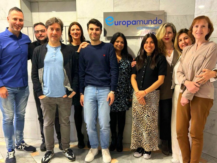 El Departamento de Grupos y FIT de Europamundo. - Ladevi Medios y Soluciones El Departamento de Grupos y FIT de Europamundo.