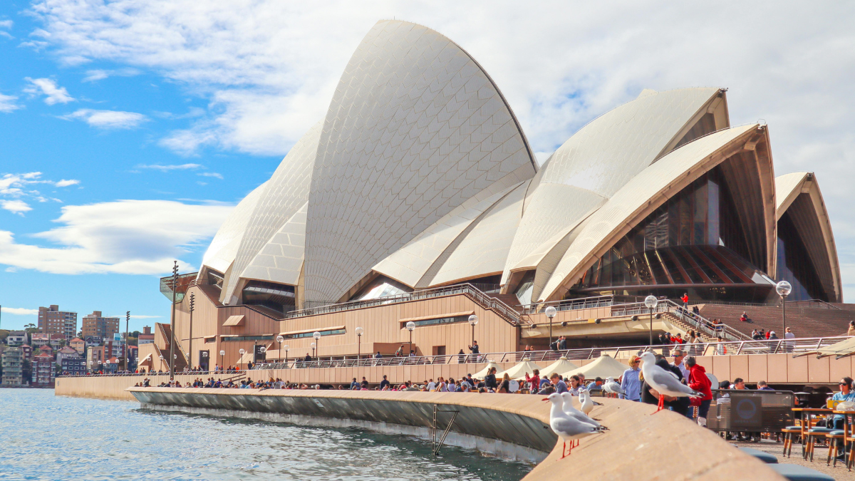 La icónica Ópera de Sídney fue declarada Patrimonio Mundial de la Humanidad por la UNESCO.