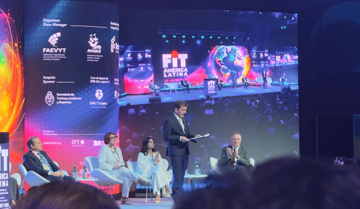 Feria Internacional de Turismo de América Latina: Andrés Deyá, presidente de Faevyt.
