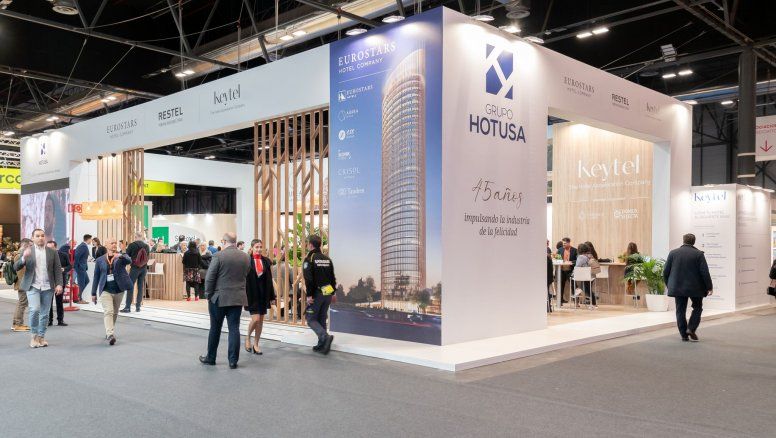 Keytel presentó en Fitur sus resultados económicos tras un año de asociación con Hotusa Hotels.