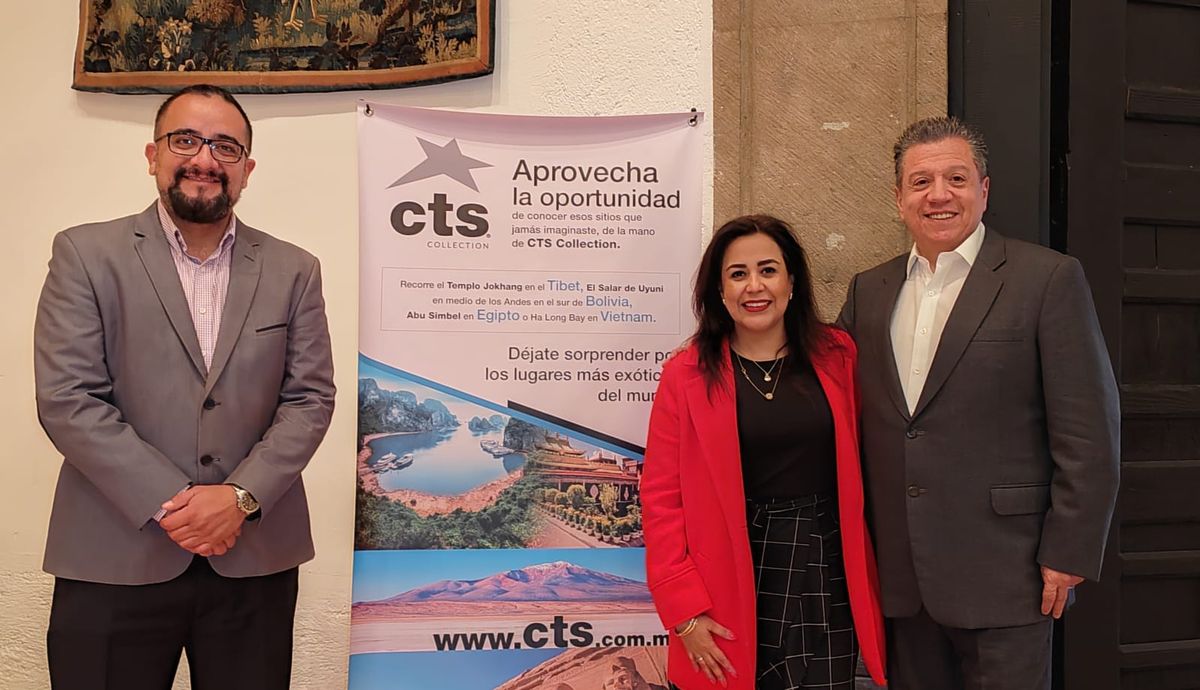 CTS presentó la nueva marca ante agencias de viajes.
