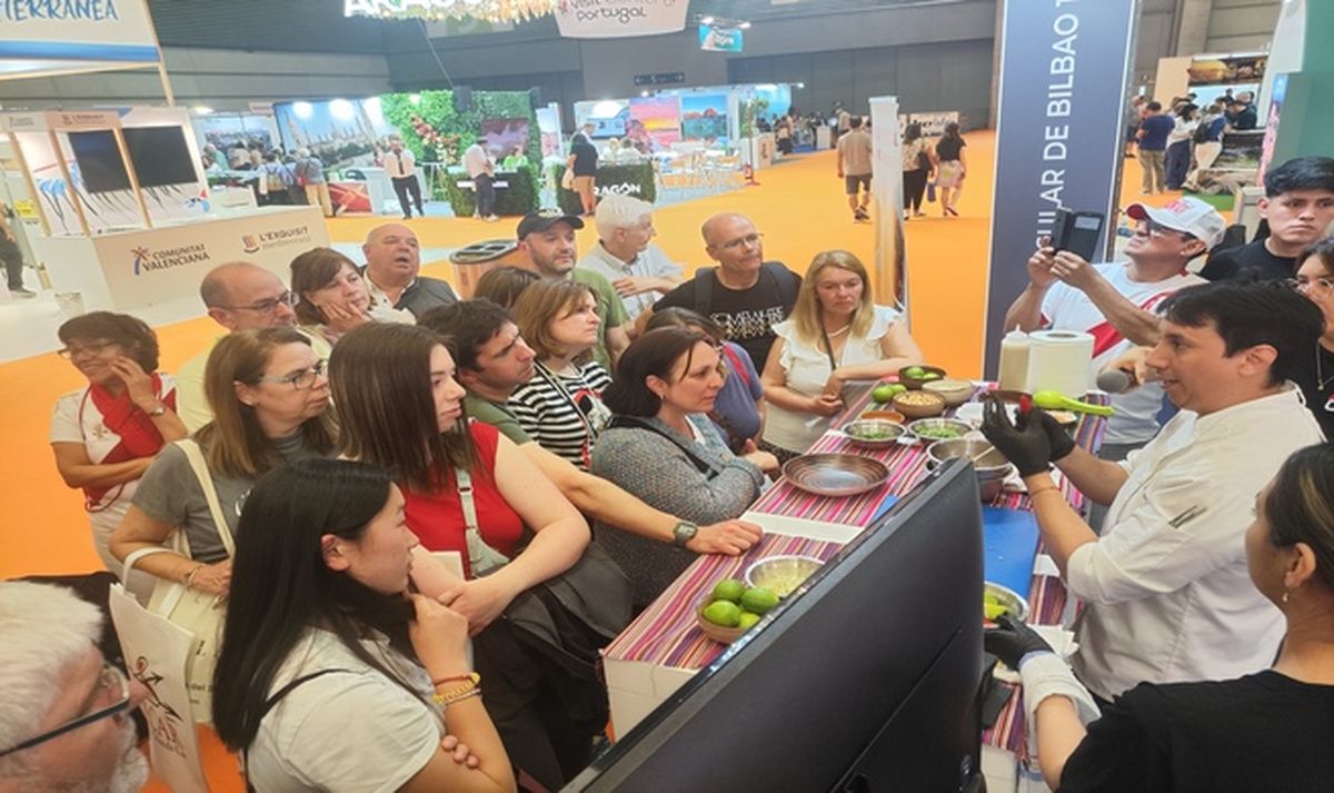 La participación del país peruano acaparó la atención de los más de 30 mil visitantes que tuvo el evento.