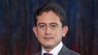 Luis Carlos Reyes, ministro de Comercio, Industria y Turismo.
