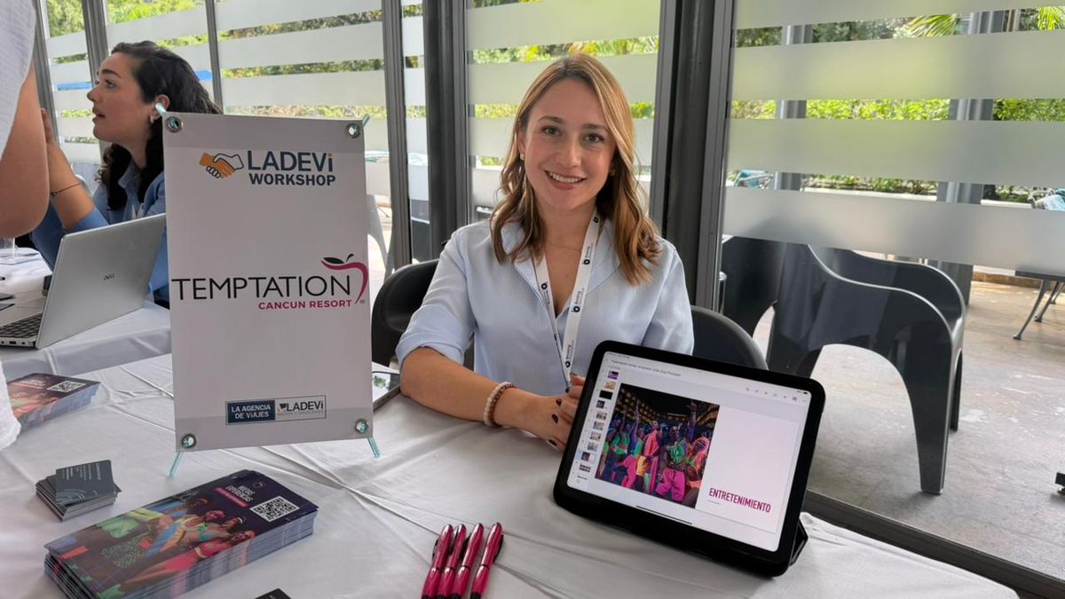 Alejandra Bayona Cruz, gerente de Desarrollo de Negocios para Colombia de Temptation Cancun Resort.