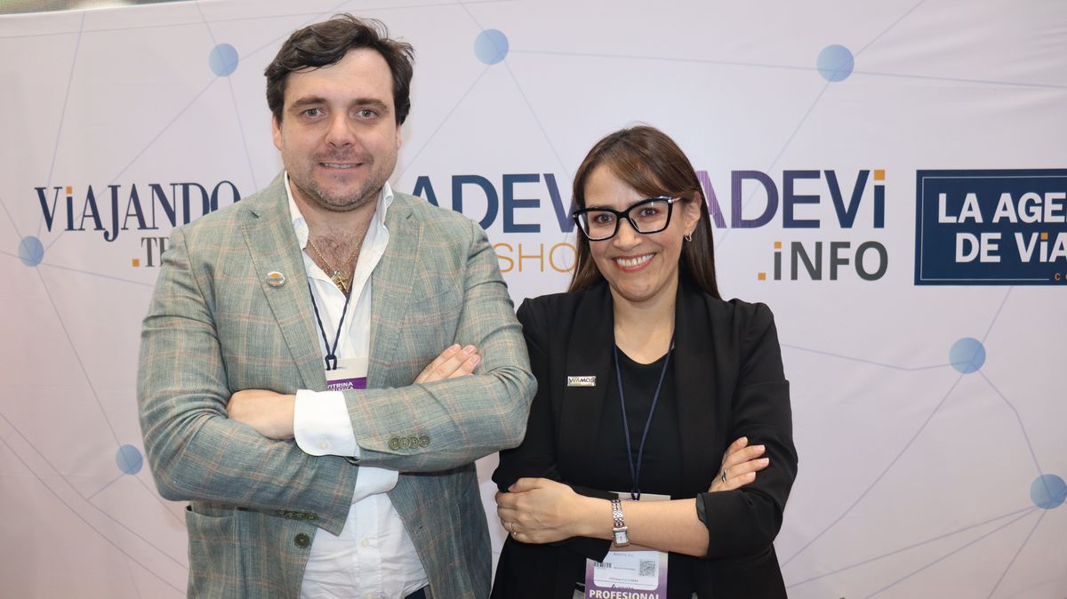 Antonio Márquez, director comercial de MapaPlus para Latinoamérica, Mónica Salamanca, directora para Colombia. - Ladevi Medios y Soluciones Antonio Márquez, director comercial de MapaPlus para Latinoamérica, Mónica Salamanca, directora para Colombia.