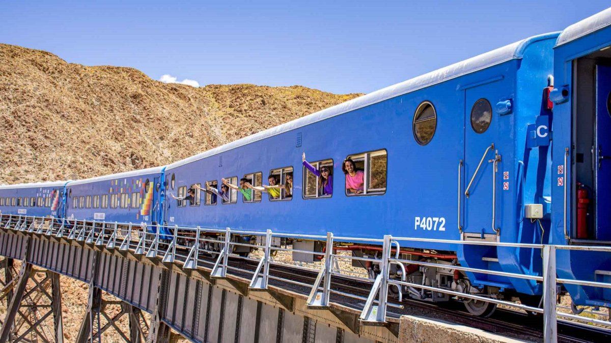 El Tren a las Nubes de Salta es el tercero más alto del mundo.