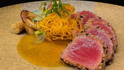 El menú esta en la sección comida de autor de Rappi.&nbsp;