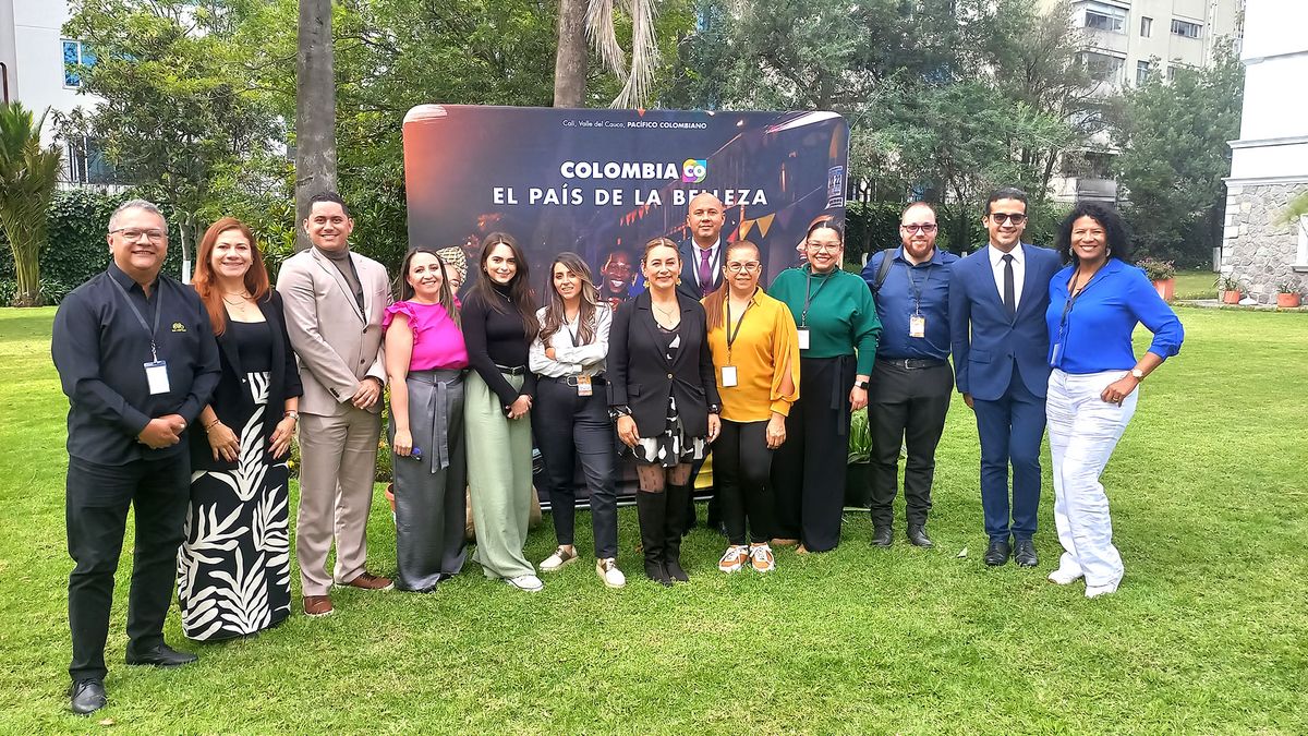 12 empresarios colombianos participaron en evento de ProColombia. 12 empresarios colombianos participaron en evento de ProColombia.