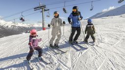 Patagonia: este centro de esquí tendrá una temporada de nieve que se extenderá hasta principios de octubre.