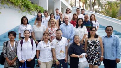 Conexstur y el Hotel Elcano celebraron la recuperación turística de Acapulco, Guerrero.