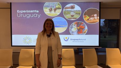 Marina Cantera, presidente de la Cámara Uruguaya de Turismo.